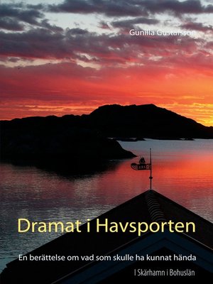 cover image of Dramat i Havsporten